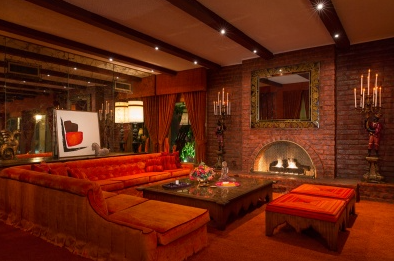 The Red Velvet House in Palm Springs